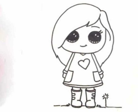 Милые рисунки карандашом