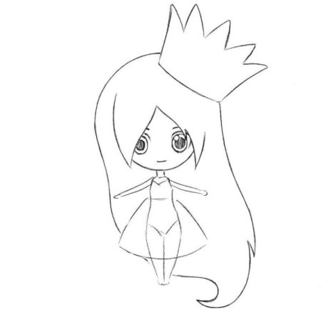 Рисунки для срисовки лёгкие для девочек карандашом