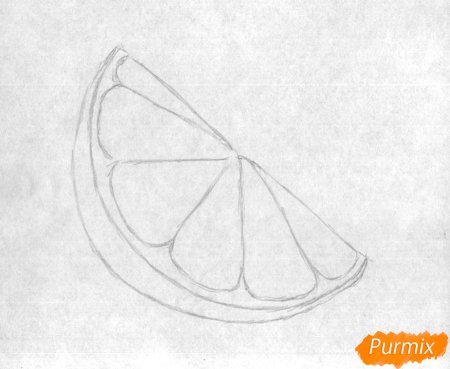 Срисовки лёгкие для начинающих еда