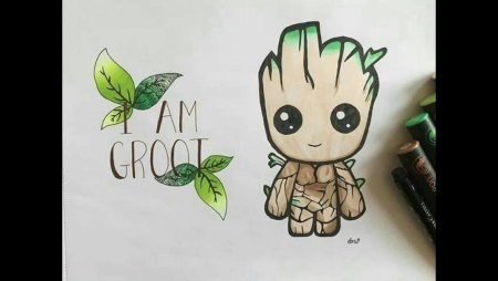 Милые рисунки для срисовки легкие