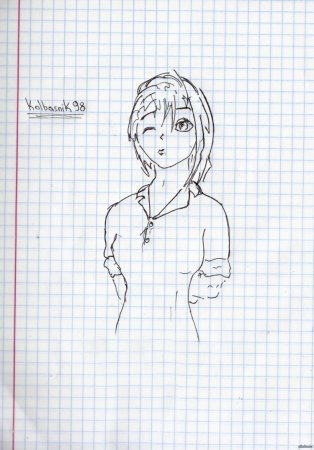 Легкие рисунки