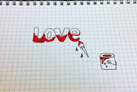 Красивые и простые рисунки ручкой