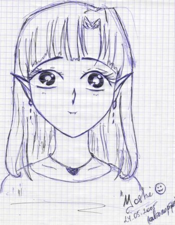 Кокичипо клеточкам в тетради