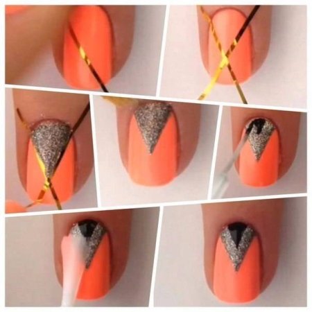 Рисование на ногтях для новичков