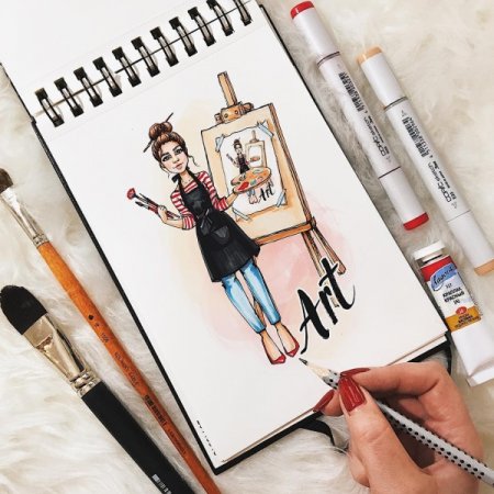 Скетчи для рисования