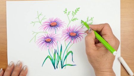 Простые кавайные рисунки для срисовки