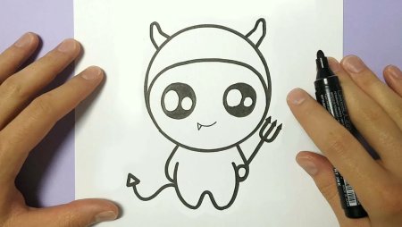 Рисунки фломастерами лёгкие и красивые