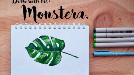 Рисунок фломастерами для детей