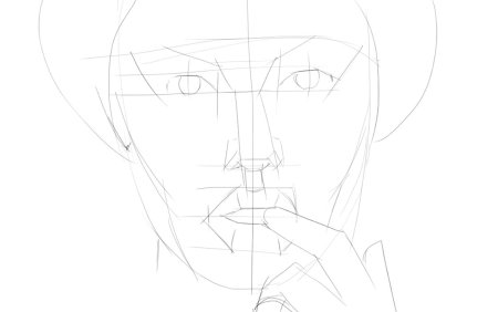 Красивые рисунки поэтапно люди