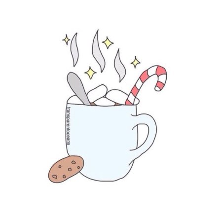 Рисунки для срисовывания легкие уютные