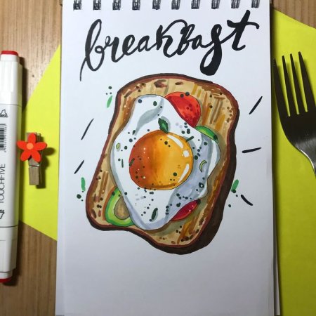 Рисунки для скетчбукаtlf