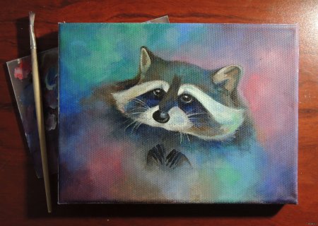 Картины красками для начинающих