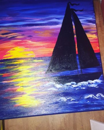 Идеи для рисунков акриловыми красками