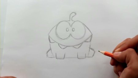 Маленькие рисуночки карандашом Пикачу