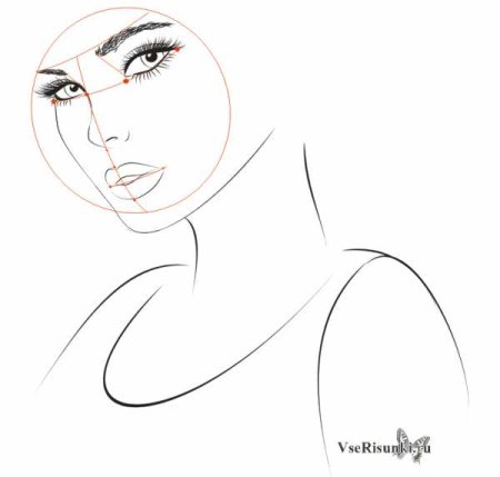 Красивые рисунки людей для начинающих