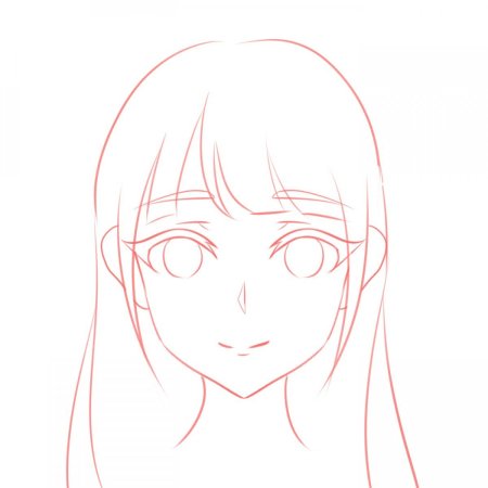 Портреты карандашом для срисовки для начинающих