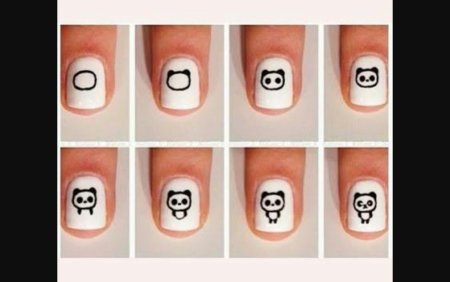 Легкий маникюр