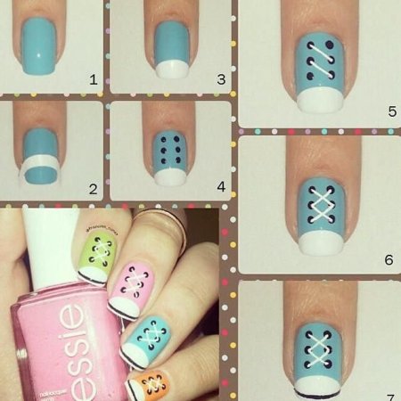 Идеи маникюра пошагово