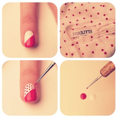 Легкий маникюр