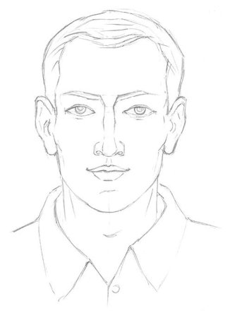 Лицо рисунок