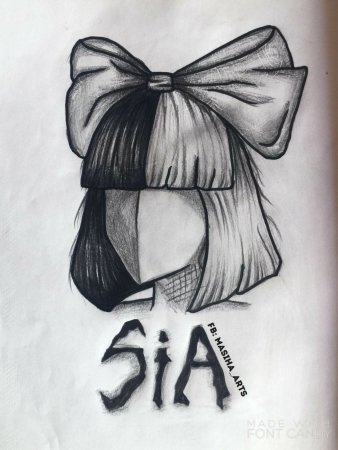 Рисунки для срисовки лёгкие