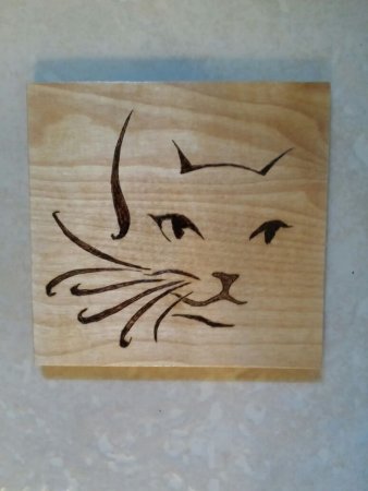 Выжигание по дереву для детей