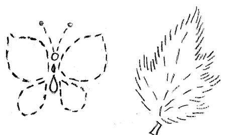 Рисунки для выжигания легкие