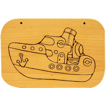 Кораблик для выжигания