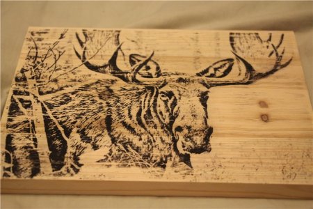 Узоры выжигателем по дереву