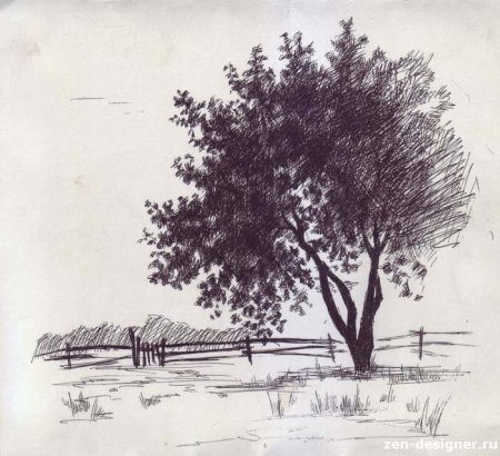 Графический пейзаж