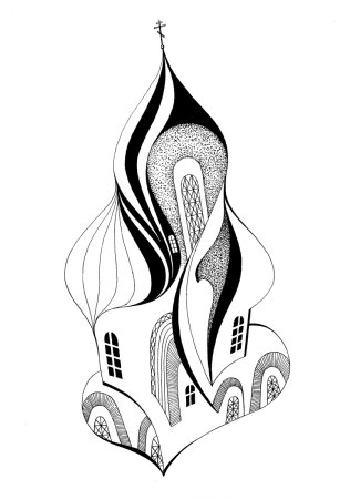 Зарисовки стилизованные