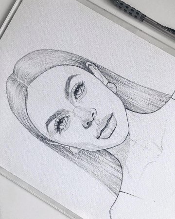 Идеи для рисования карандашом
