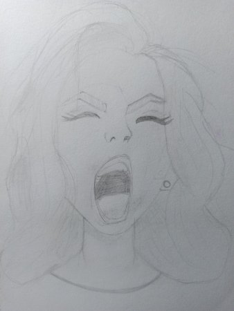 Легкий рисунок инстасамкилёгкий