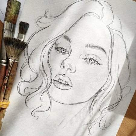 Дарья Каплан рисунки