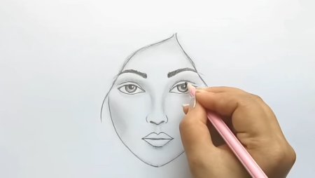 Лица людей для срисовки