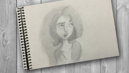 Рисунки для срисовки в скетчбук для начинающих легкие