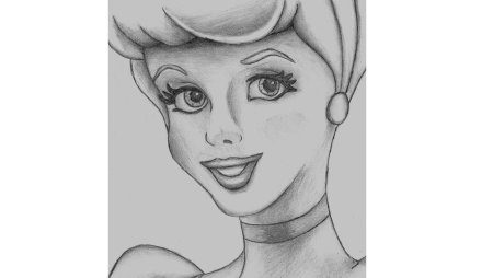 Мультяшные портреты карандашом