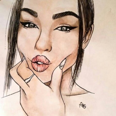 Портрет Насти Усеевой