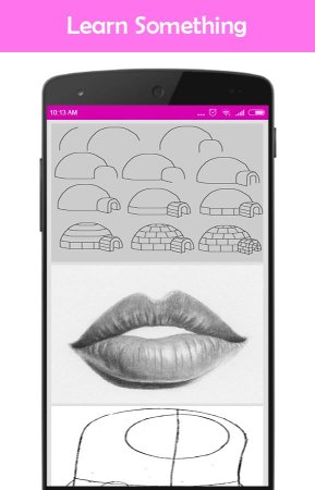 Легкие рисунки андроид