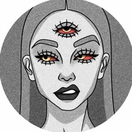 Нарисовать портрет ИНСТАСАМКИ