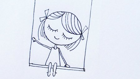 Рисунки для девочек прикольные легкие для начинающих (50 фото)