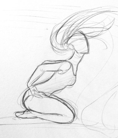 Наброски рисунков карандашом для срисовки