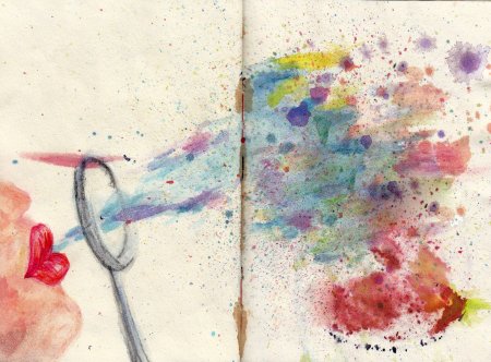 Маленькие картинки акварелью легкие