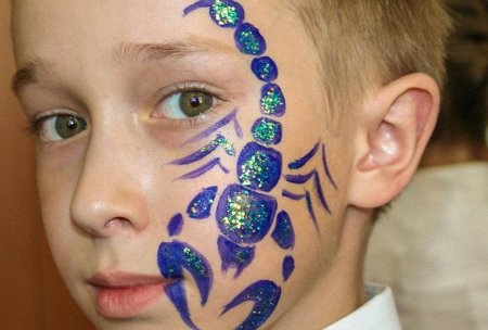 Аквагрим для девочек