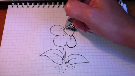 Рисунки ручкой легкие для начинающих
