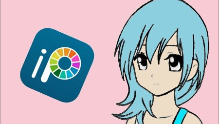 Рисование на IBISPAINT X