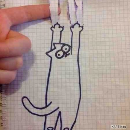 Картинки для срисовки ручкой