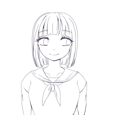 Наброски для рисования в IBISPAINT