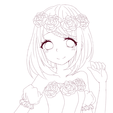 Лёгкие рисунки для приложения IBISPAINT X