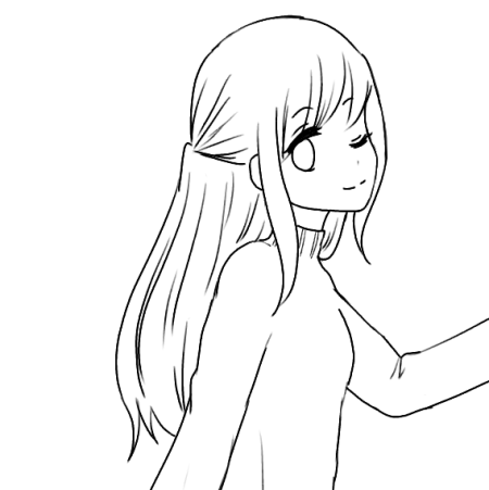 Наброски для рисования в IBISPAINT